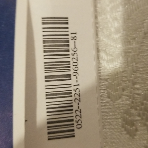 Silver dressy shirt - Picture 2 of 2